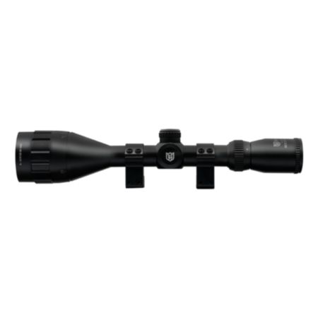 Nikko Stirling Mountmaster 4-12x50 AO Illuminated HoldFast SFP Rifle Scope