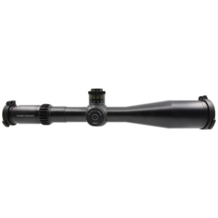 Schmidt & Bender PM II LP 5-25x56 FFP Illuminated GRID DT/ST 1cm ccw 0.1 MRAD Rifle Scope