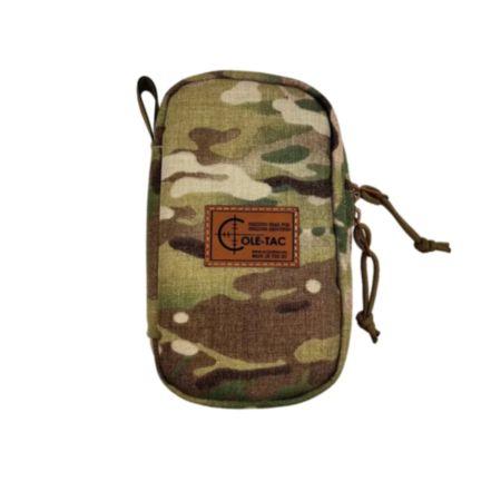 Cole-Tac Garmin Xero Chrono Pouch - Multi Camo