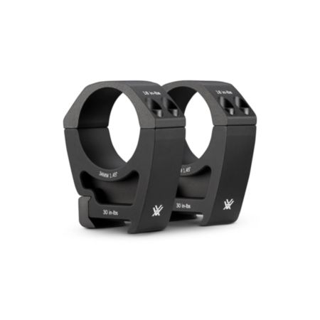 Vortex Pro Riflescope High Profile 34mm Rings for Picatinny and Weaver Mounts