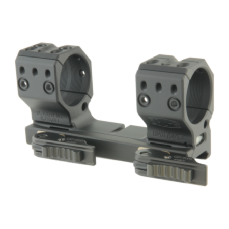 Spuhr ISMS QDP Quick Detach Picatinny Mount-34mm-0 MOA-38mm
