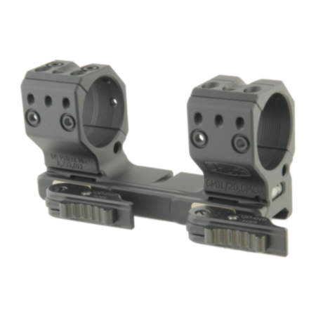 Spuhr ISMS QDP Quick Detach Picatinny Mount-34mm-20 MOA-38mm
