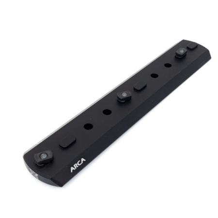 Black Rifle ARCA - PRS Rail 200mm (M-LOK)