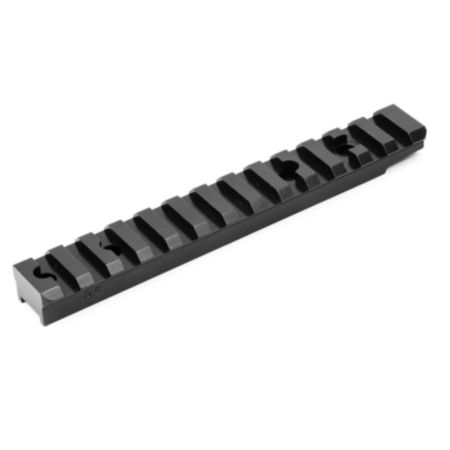 Britannia Rails Tikka T1X 0 MOA Picatinny Rail Base Adapter (Left Hand)