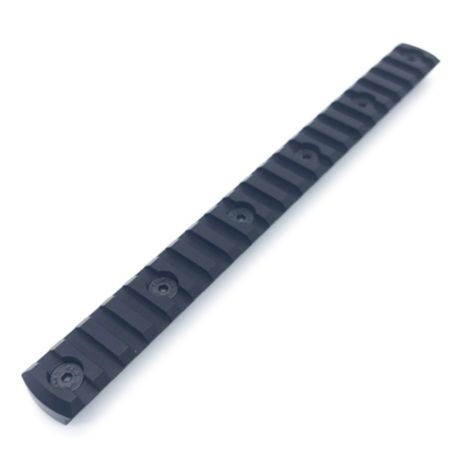 Black Rifle M-LOK Picatinny Rail - 21 Slot - 220mm
