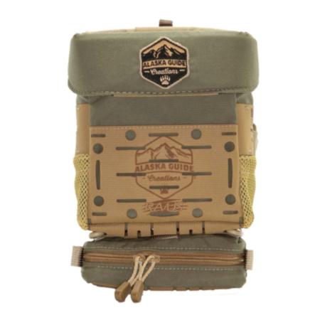 Alaska Guide RAVUS Binocular Pack – Ranger Green