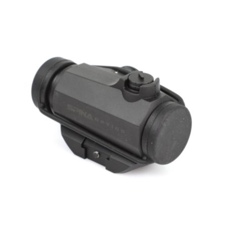 SPINA Optics Pathogen 1x20 2 MOA 50yd Red Dot Sight with QD Riser & Rheostat System