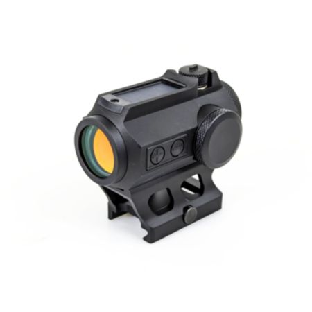 SPINA Optics Scream 1x20 2 MOA Red Dot Sight with Riser & NV IR Settings