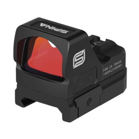 SPINA Optics Agony RMR Compact Micro Tactical 3MOA Red Dot Sight