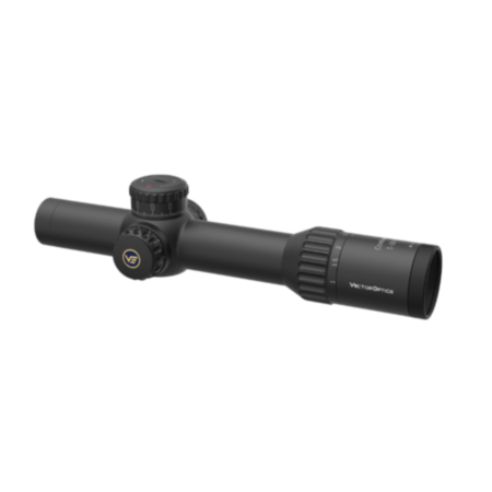 Vector Optics Continental x10 1-10x28 ED FFP Illuminated VET-CTR BDC 34mm Rifle Scope with Free Picatinny Rings