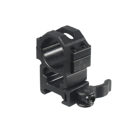 UTG 1" LE Grade Quick Release 2 Piece Picatinny Rings