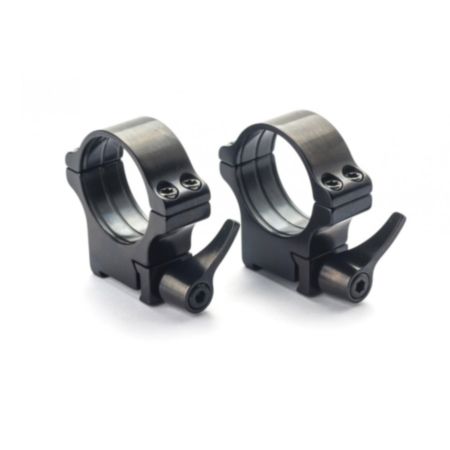 Rusan Steel Roll-off Quick-Release rings - Tikka T3 - 30 mm, Height 23mm