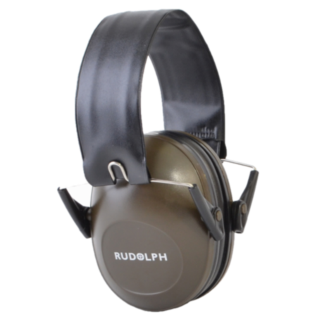Rudolph Passive Ear Defenders (Slim Design)