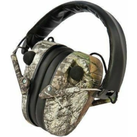 Caldwell E-max Low Profile Electronic Hearing Protection Mossy Oak Break up 85dB