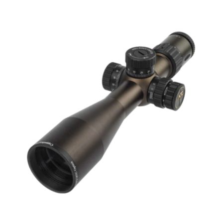 MTC Copperhead F2 Safari 4-16x44 SFP Illuminated AMD2 1cm Clicks Riﬂe Scope