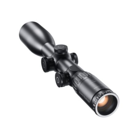 Schmidt & bender Polar T96 4-16x56 FFP P4Fl with capped turrets