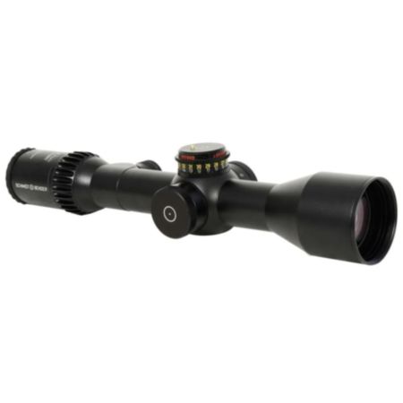 Schmidt & Bender PM II 3-20x50 Ultra Short FFP MSR2 Illuminated DT35 MTC LT / ST ZC CT 0.1 mrad cw Rifle Scope 