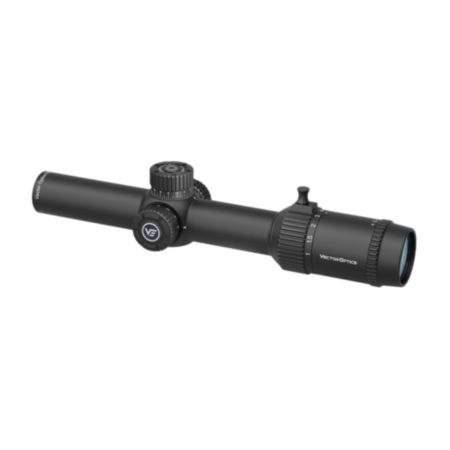 Vector Optics Forester 1-8x24 SFP 1/2 MOA 30mm Illuminated Rifle Scope