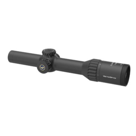 Vector Optics Continental x8 1-8x24 SFP ED VET-BTR 0.1MRAD 30mm Tactical Rifle Scope w/ Free Weaver Rings