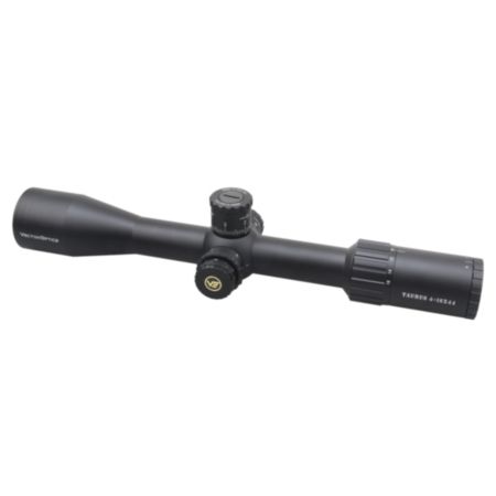 Vector Optics Taurus 4-16x44 SFP Illuminated MPX1 1/10 MIL Zero-Stop 30mm Rifle Scope with Free Picatinny Rings