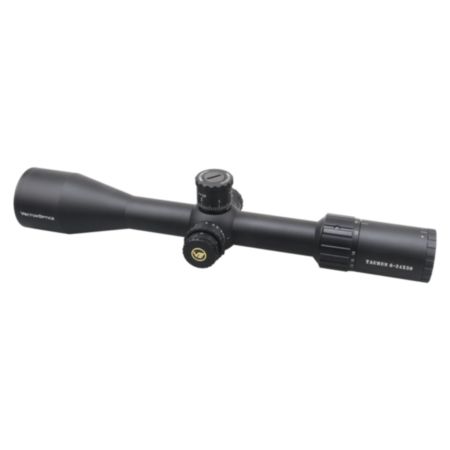 Vector Optics Taurus 6-24x50 SFP HD MPX1 1/10 MIL 30mm Rifle Scope with Free Picatinny Rings