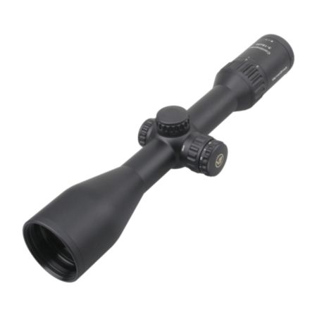 Vector Optics Continental 3-18x50 SFP Illuminated VECON-CDM 1/4 MOA Hunting Rifle Scope + Free 30mm Weaver Rings