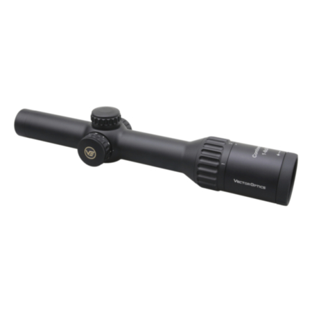 Vector Optics Continental X8 1-8x24 SFP ED 1/2MOA 30mm Rifle Scope w/ Free Weaver Rings
