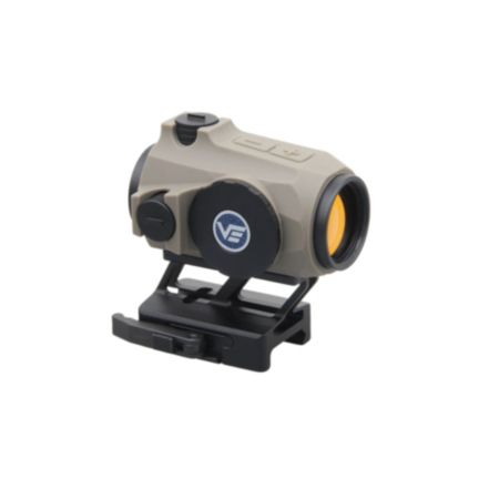 Vector Optics Maverick-IV 1x20 SOP Mini Rubber Weaver Mount  Armored Reflex Sight