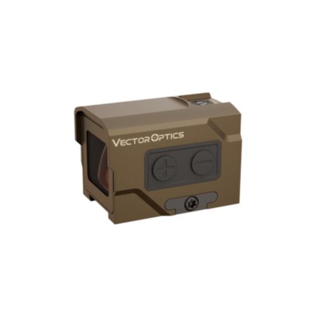 Vector Optics Frenzy Plus 1x18x20 Enclosed Reflex Sight - Coyote FDE