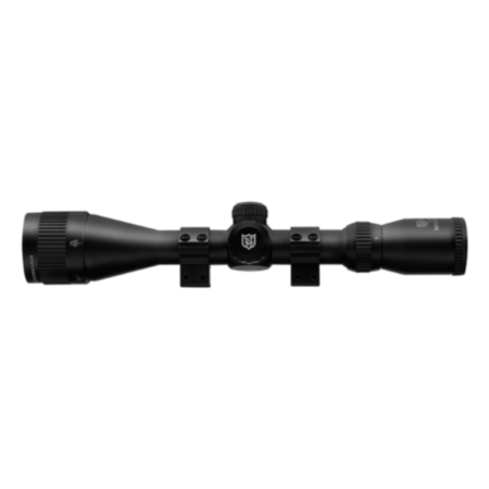 Nikko Stirling Mountmaster 3-9x40 AO Illuminated Half Mil Dot SFP Rifle Scope