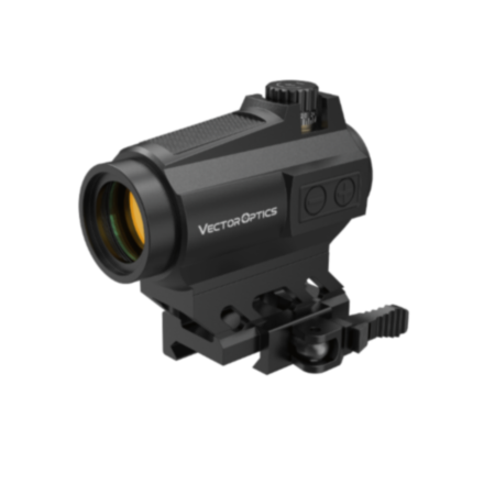 Vector Optics Maverick-II Plus 1x22 SOL Solar Power Red Dot Sight