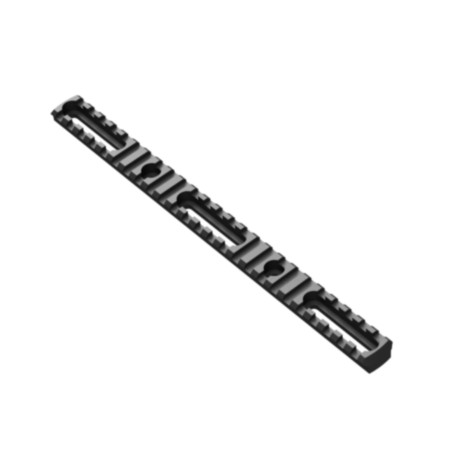 Accuracy Solutions BipodeXt Picatinny Rail 25 Slots - 10.2 Inches