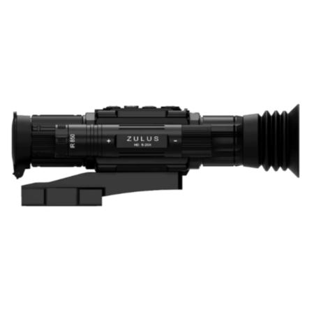 Arken Optics ZULUS HD 5-20X Digital Night Vision Scope (Rail Included)
