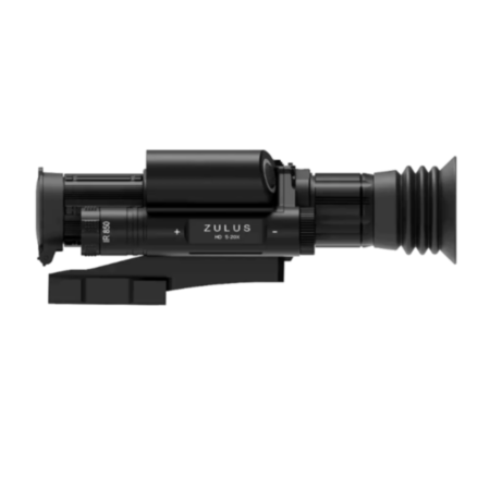 Arken Optics ZULUS HD 5-20X Digital Night Vision Scope With LRF And Ballistic Calc (Rail Included)