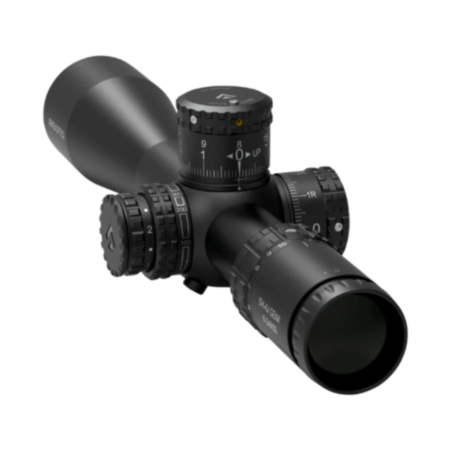 Arken Optics SH-4J 6-24x50 FFP Illuminated 34mm VPR Zero Stop Rifle Scope - MIL