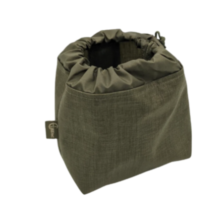 Cole-Tac Cord-Lock Brass Storage Bag