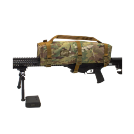 Cole-Tac Rifle Carry Handle and Scope Protection - Multi-Camo