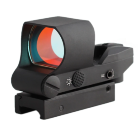 SPINA Optics Hyena 1x28x40 Multi Reticle QD Holo Red Dot Sight