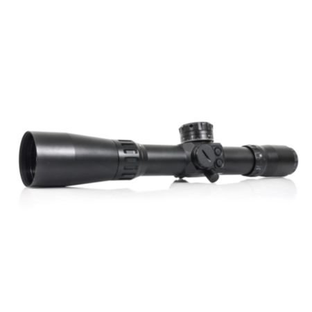 IOR Terminator 12-52x56 ED SFP Illuminated MOA 1/8 MOA Xtreme Rifle Scope with Free Rings