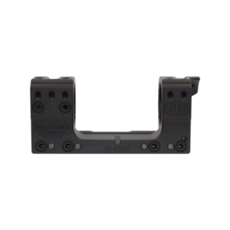 Spuhr ISMS SP-4301C Gen 3 34mm Low (30mm) 10 MOA Picatinny One-Piece Mount