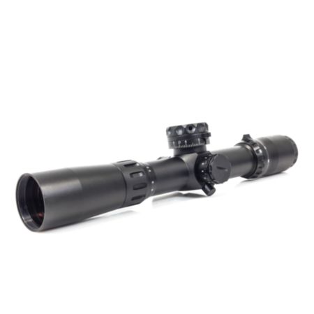 IOR Spyder MOA 9-36x44 SFP Illuminated Val-MOA 1/8 MOA Rifle Scope with Free Scope Rings