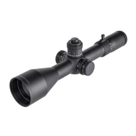 Delta STRYKER ED 4.5-30x56 HD FFP IR Mil Mil Zero Stop Locking Turret Rifle Scope - LRD-1P