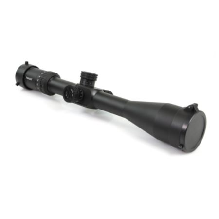 T-Eagle SK 5-25X50 FFP Illuminated 1/4MOA Side Focus 30mm Rifle Scope with Side Wheel