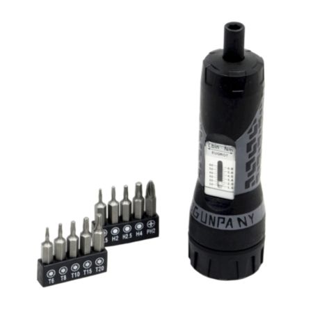 Vector Optics 10-60 Inch Pounds / 1.1-6.8 Nm Torque Screwdriver
