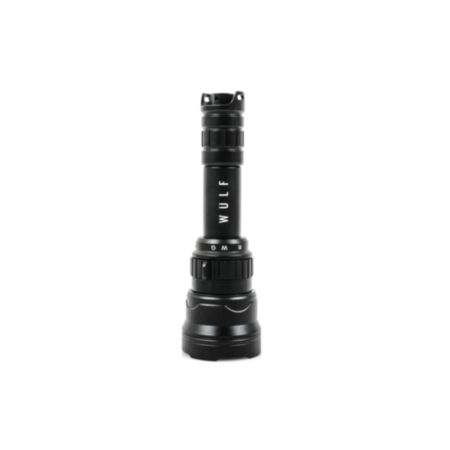 WULF Trilux 3 LED Red/White/Green Torch