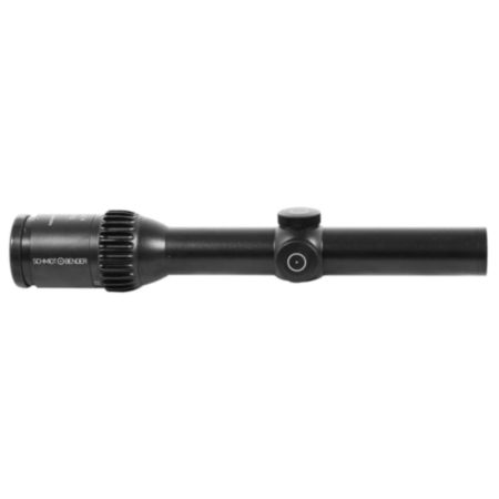 Schmidt & Bender 1-8x24 Exos  SFP LM FD7 TMR 1cm cw Posicon CT / Posicon CT Rifle Scope 
