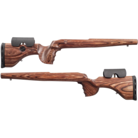Ex-Demo GRS Hunter Light to suit Tikka T3 / T3x Short Action Right Hand - Brown - DEMO-GRS105237
