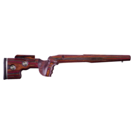 GRS Adjustable Rifle Stock, Sporter to suit Remington 700 BDL Right Hand Short Action - Royal Jacaranda