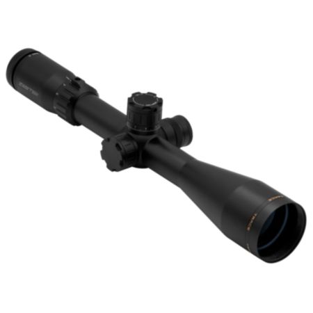 Ex-Demo ZeroTech Trace Advance Rifle Scope - 3-18x50 FFP with RMG (MIL MRAD) Reticle - EX-DEMO-ZTTR3185FL-IR-TA500068 - 9.5/10