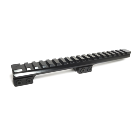 Britannia Rails Universal 11mm to Weaver Picatinny Rail Adapter Extended